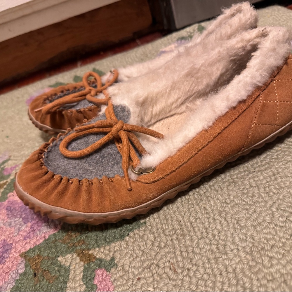 Sorel out and about slippers womens size 8.5